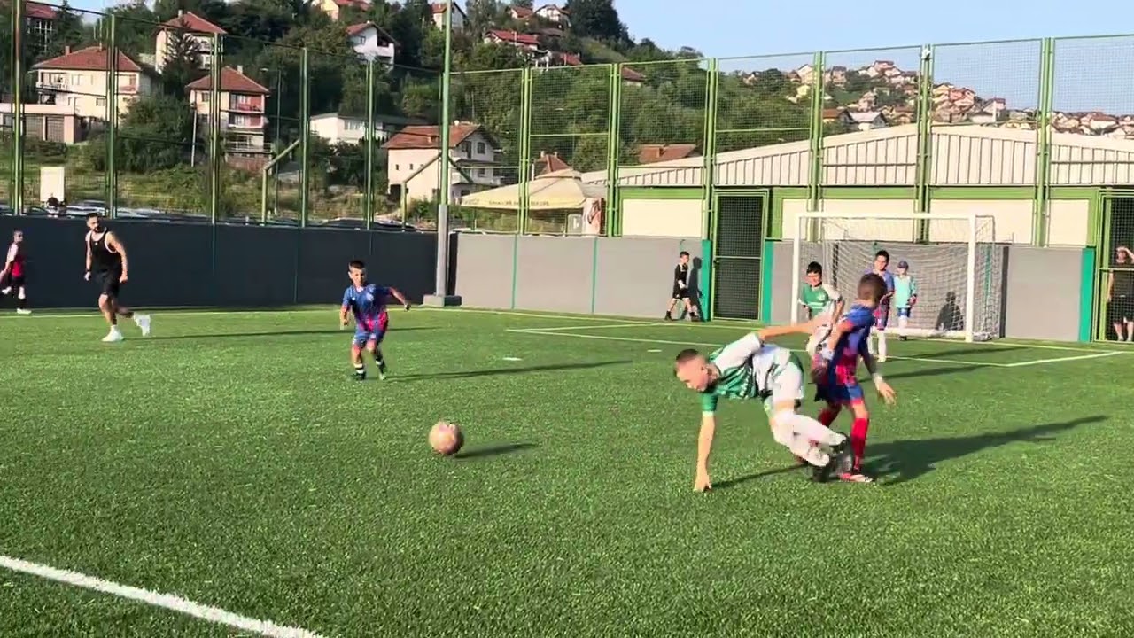 Fk Unis vs Fk Mladost Ilidza 2015 godiste