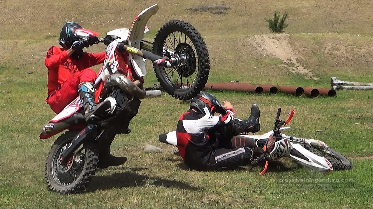 Tjm Coleman's criminal dirt bike abuse︱Cross Training Enduro