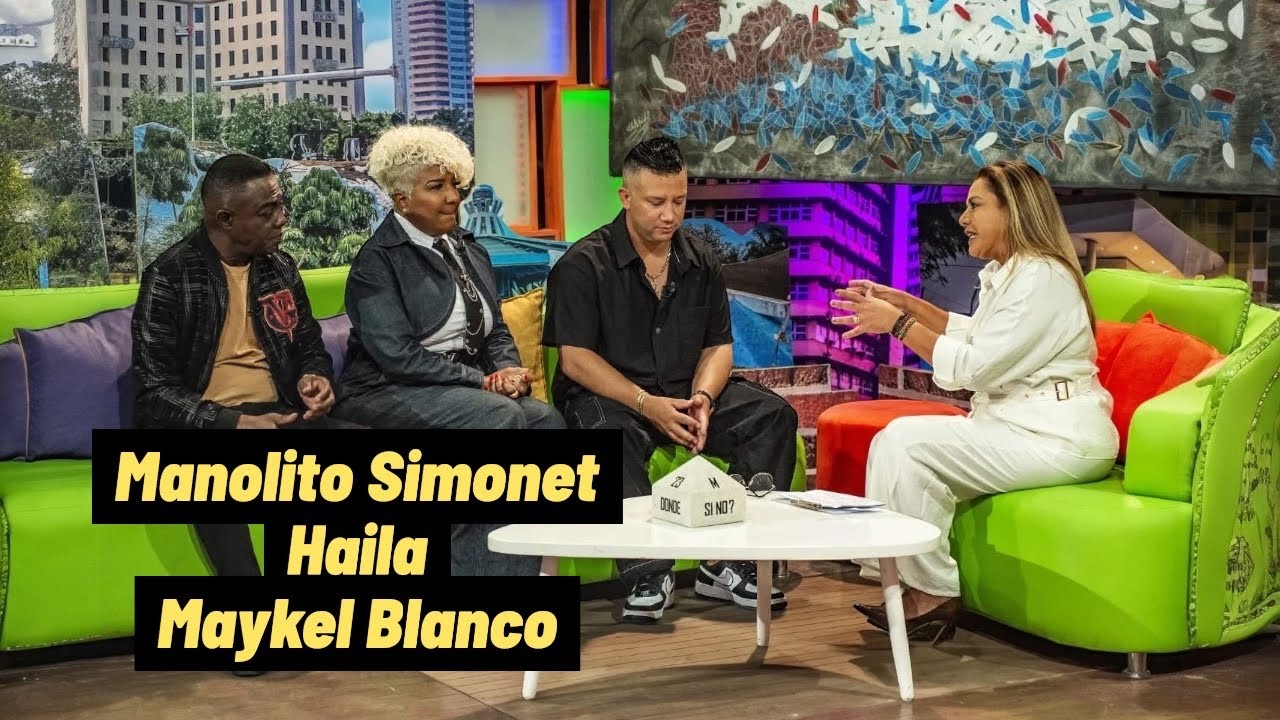 Maykel Blanco , Haila y Manolito Simonet | Entrevista Exclusiva | Festival De La Salsa en Cuba 2026