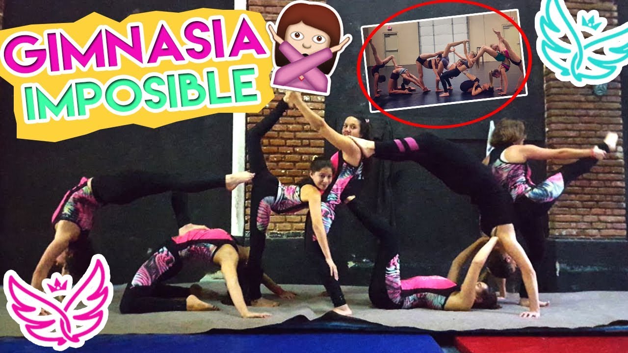 🤸 IMITANDO FOTOS DE GIMNASIA IMPOSIBLES 😂⭐GIMNASIA ARTÍSTICA Y RÍTMICA | Grupo SILFIDES