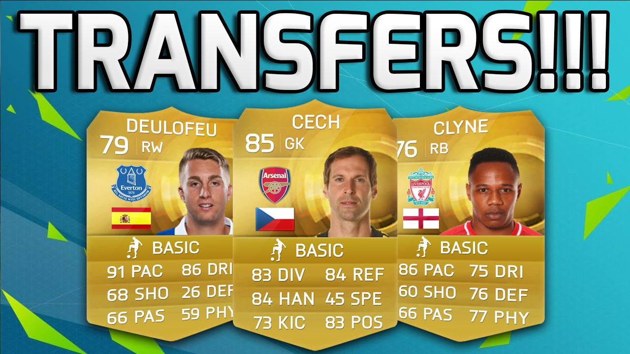 SUMMER TRANSFERS!!! ARSENAL CECH, LIVERPOOL CLYNE & MORE!!! Squad Of Transferred Players For Fifa 16