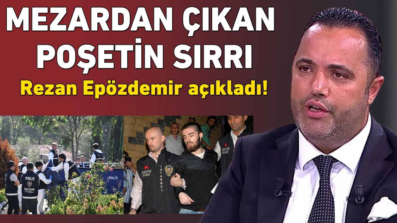 Cem Garipoğlu’nun mezarından çıkan poşetin sırrı ne? Rezan Epözdemir'den çok konuşalacak açıklamalar