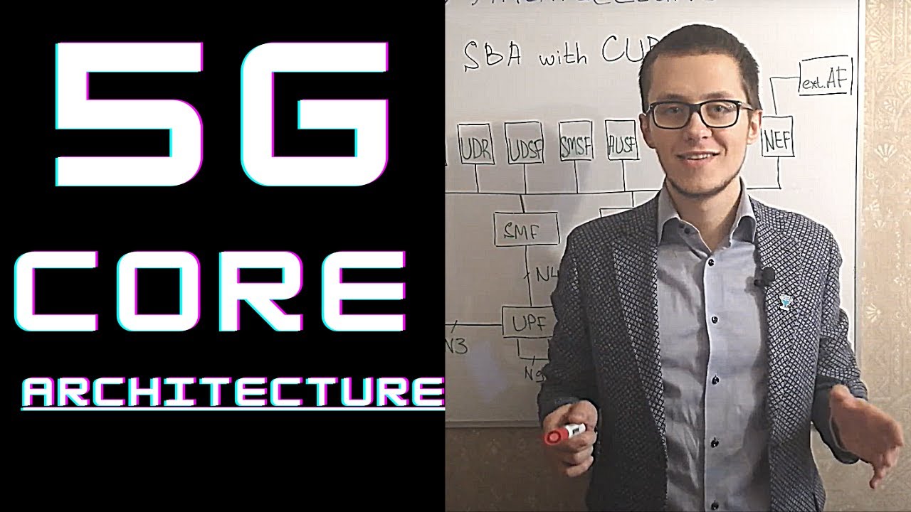 5G Course - 5G Core Service Based Architecture