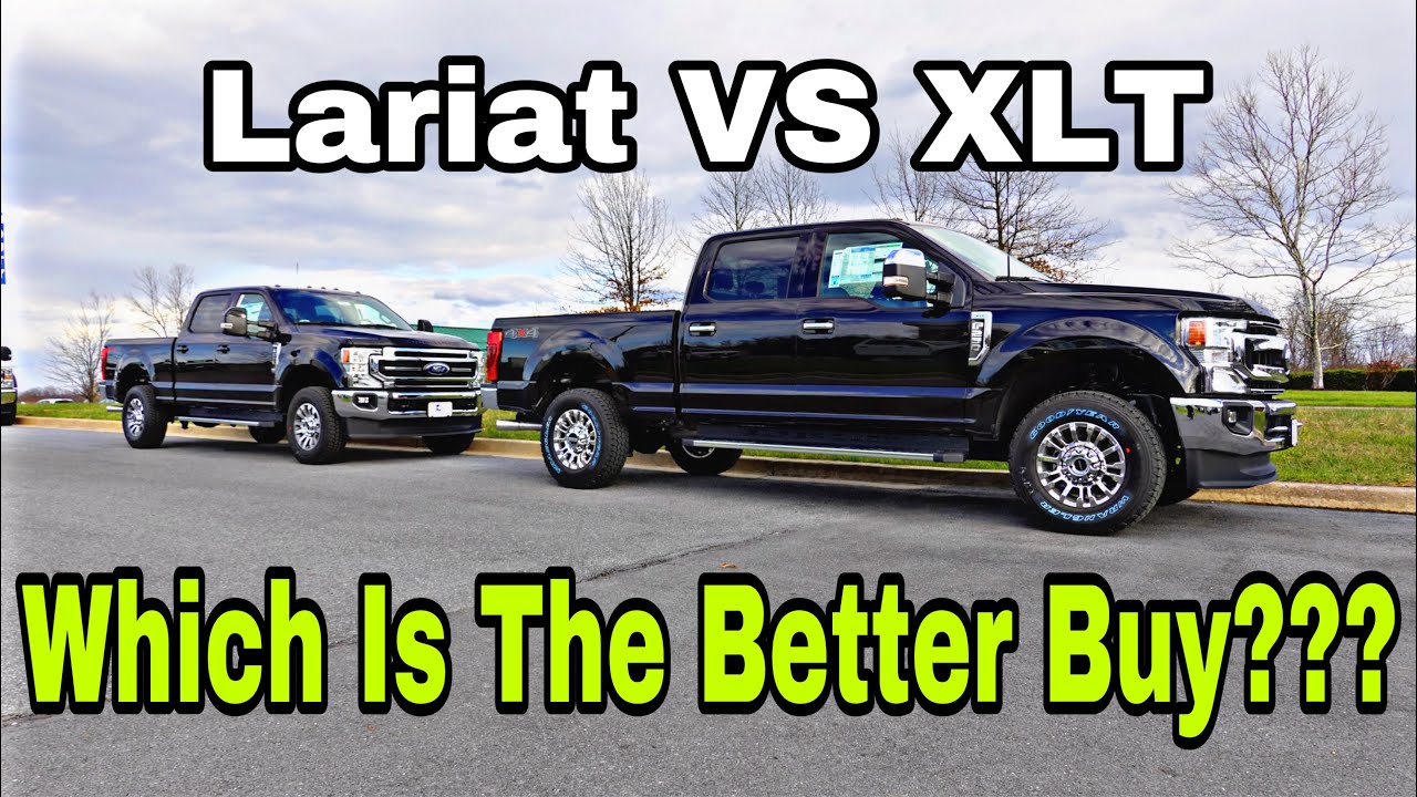 2022 Ford F250 Lariat 7.3L V8 VS XLT || Don't Buy A Ford HD Until You Watch This First!!!