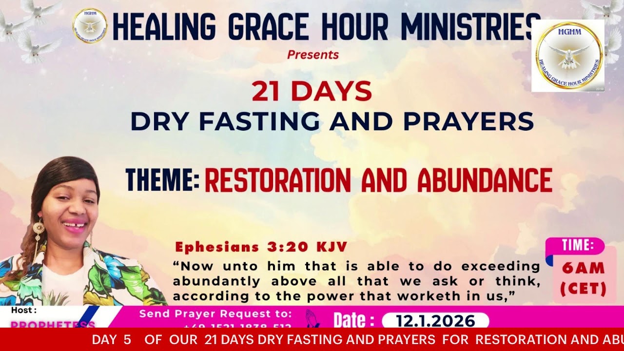 GOODMORNING JESUS: PROPHETIC MORNING PRAYERS