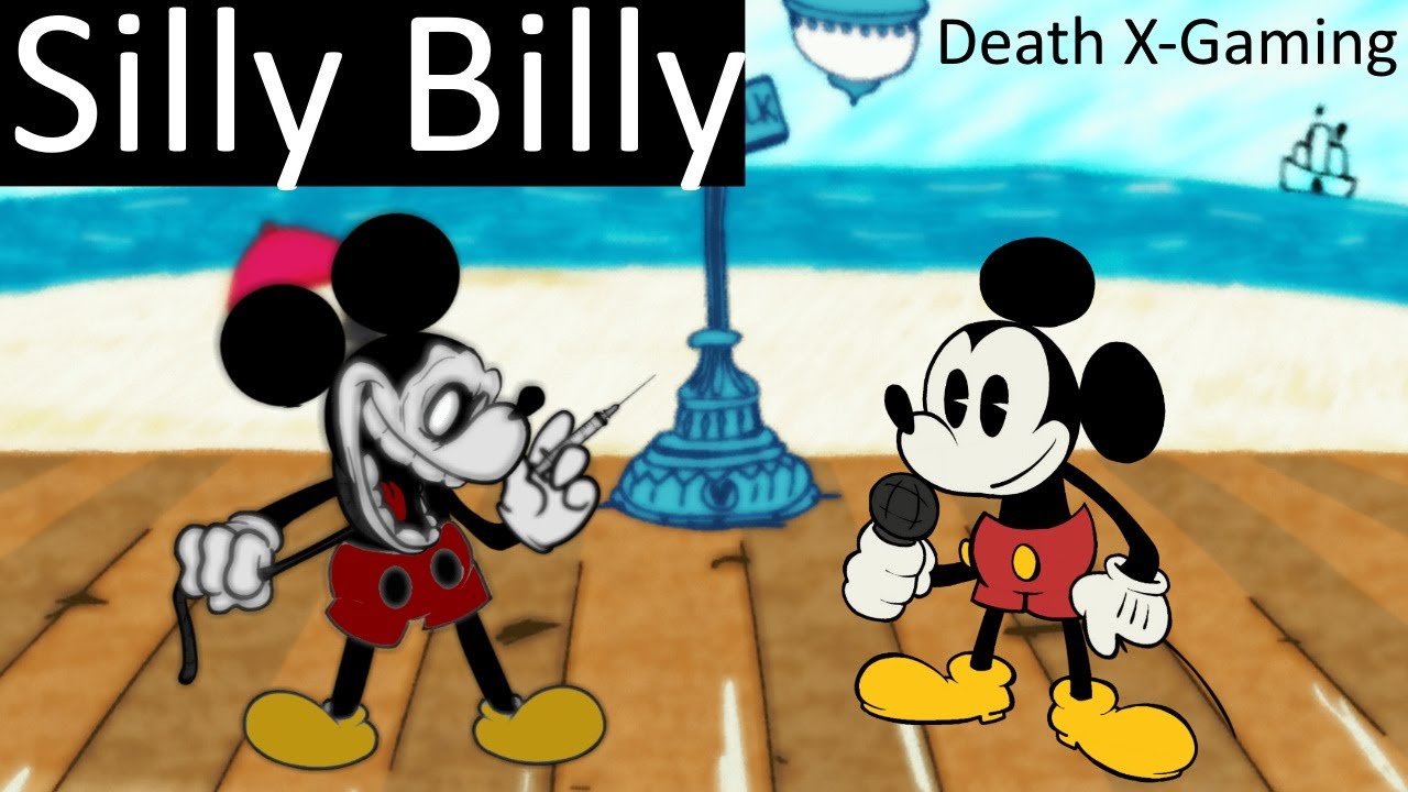 Friday Night Funkin' - Silly Billy But It's WI Mouse Vs Mickey Mouse (FNF MODS) #fnf#fnfcover#fnfmod