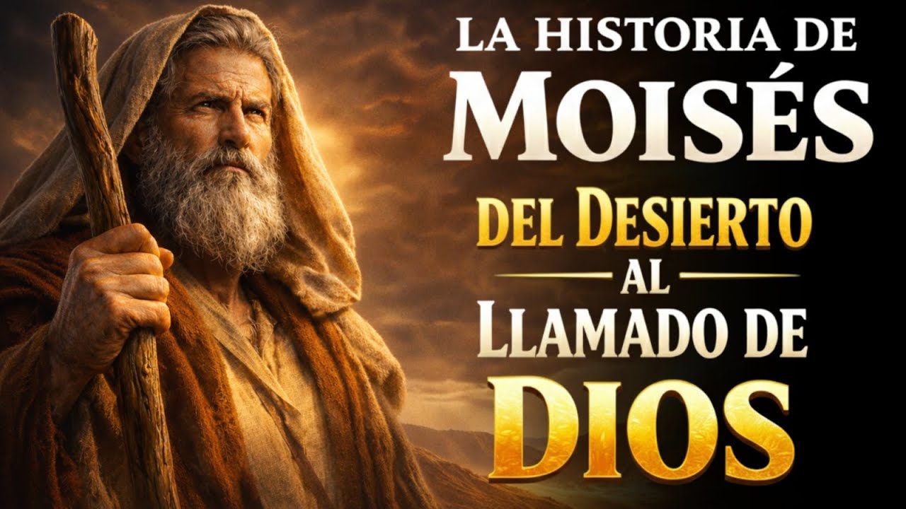 MOISÉS: DEL DESIERTO AL LLAMADO DE DIOS/ MOSES: FROM THE DESERT TO GOD’S CALLING #moisés #moses