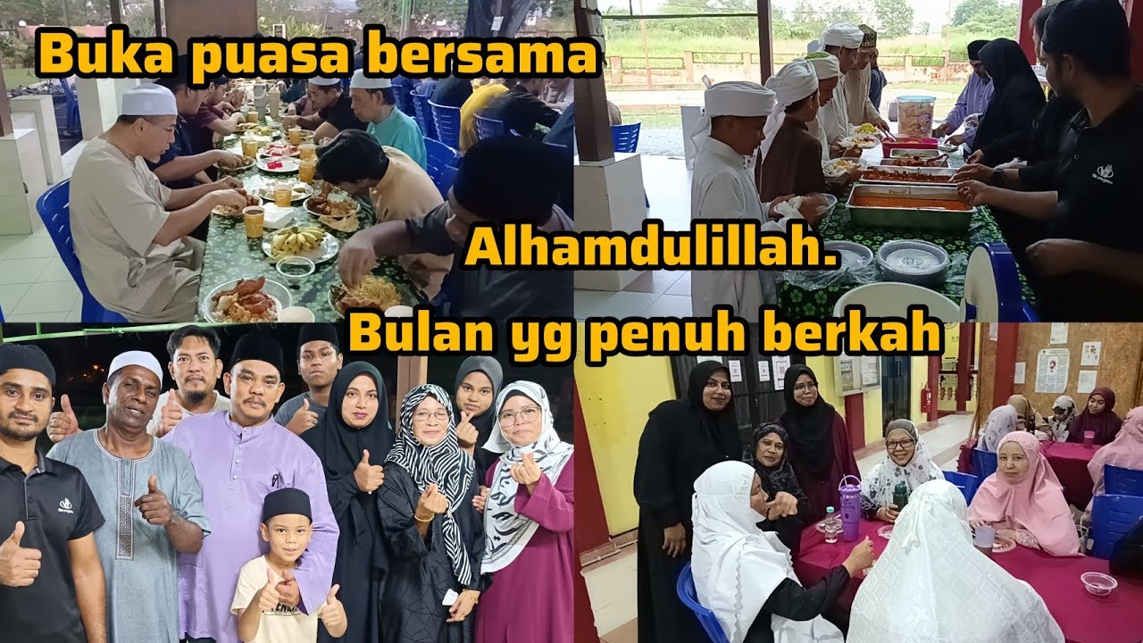 IFTAR BERSAMA DI SURAU AL-ITHIHAD SEMENYIH || ALHAMDULILLAH  MERIAH