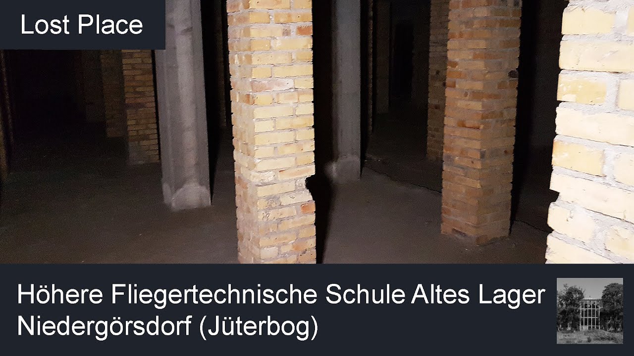 Lost Places Doku - Fliegertechnische Schule Altes Lager Niedergörsdorf 2020 - Tour 3 - 3/4 - No 039