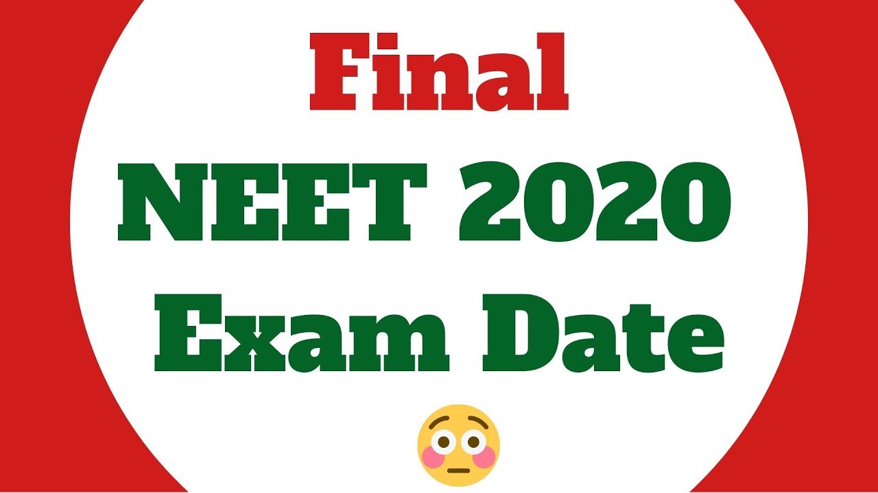 NEET 2020 Exam Date Confirmed by NTA - May 3, 2020 | CHECK ALL IMPORTANT Dates for NTA NEET 2020