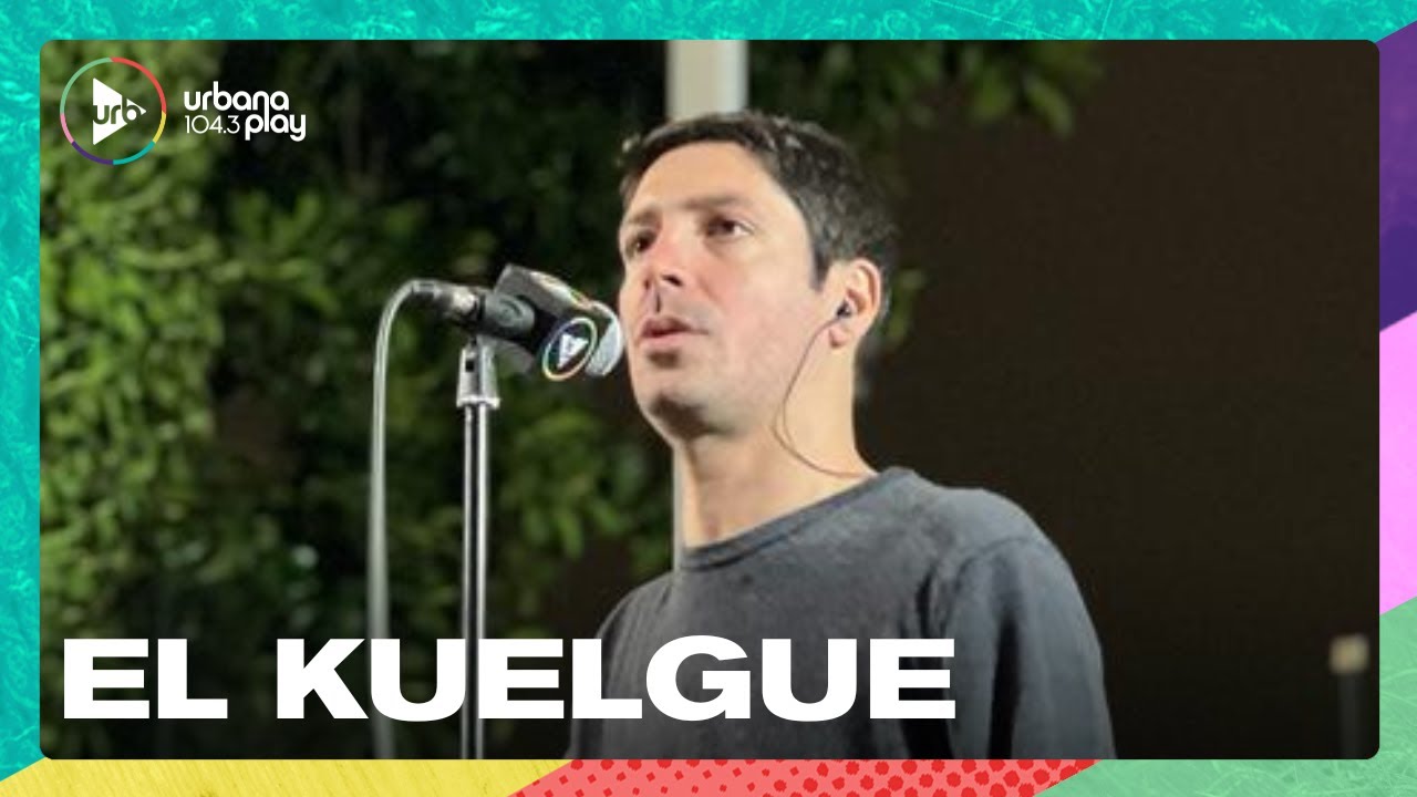 El Kuelgue: entrevista y show en vivo en #VueltaYMedia
