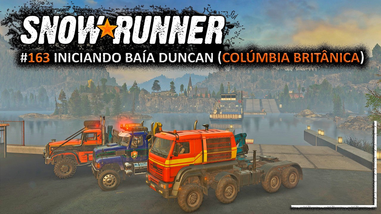 🔴 LIVE SNOWRUNNER  #163 - FLORESTA QUEIMADA  |  ONTÁRIO