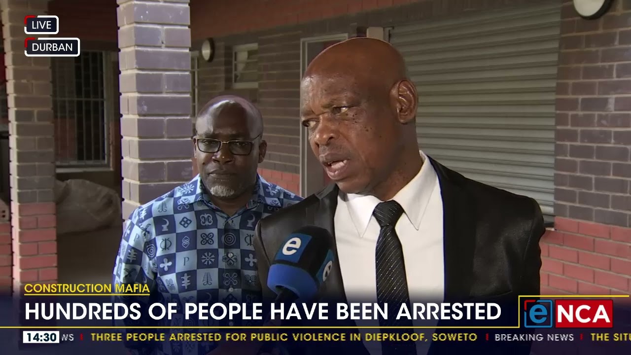 Construction Mafia | High security at Durban court building site
