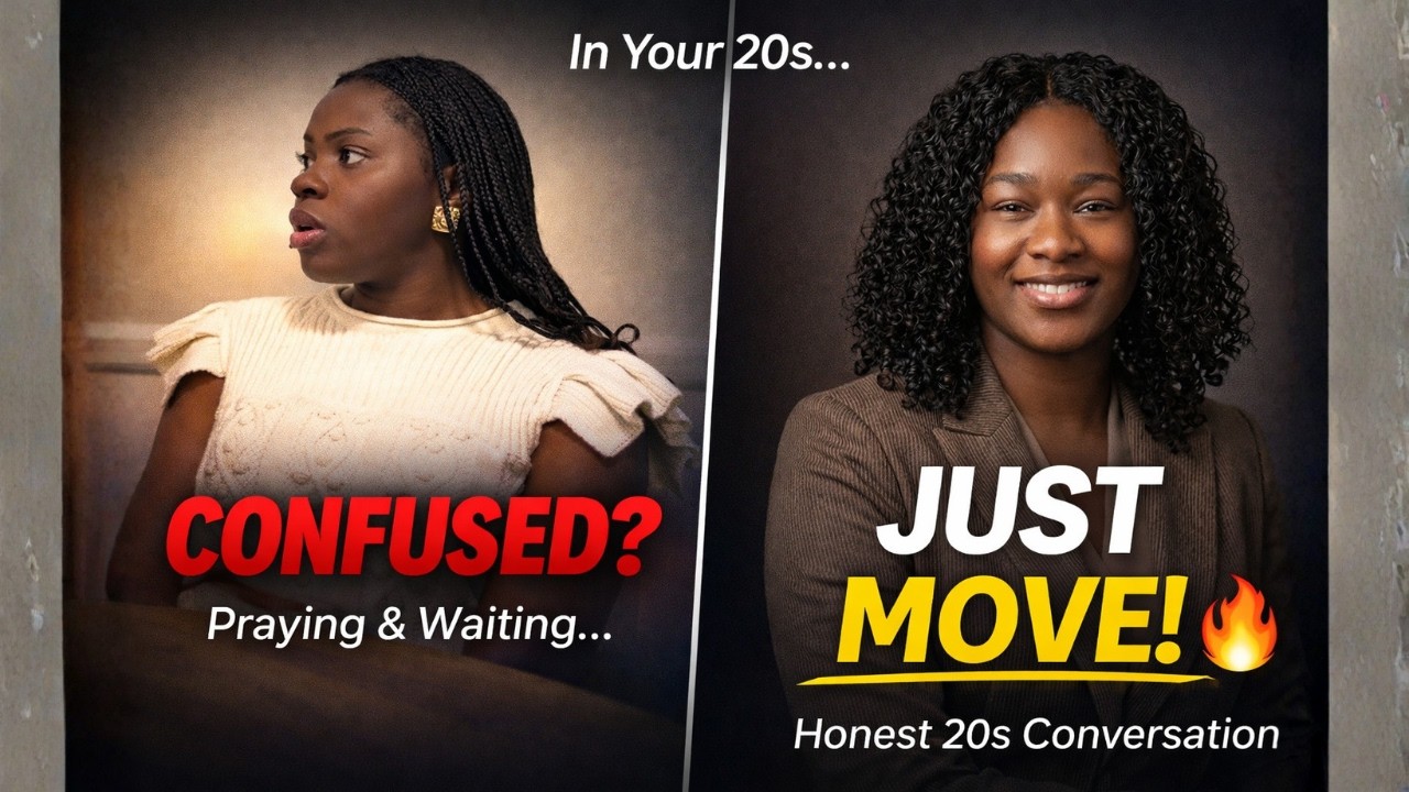 Are You Waiting on God or Just Afraid? | Prayer, Fear & Taking Action in Your 20s