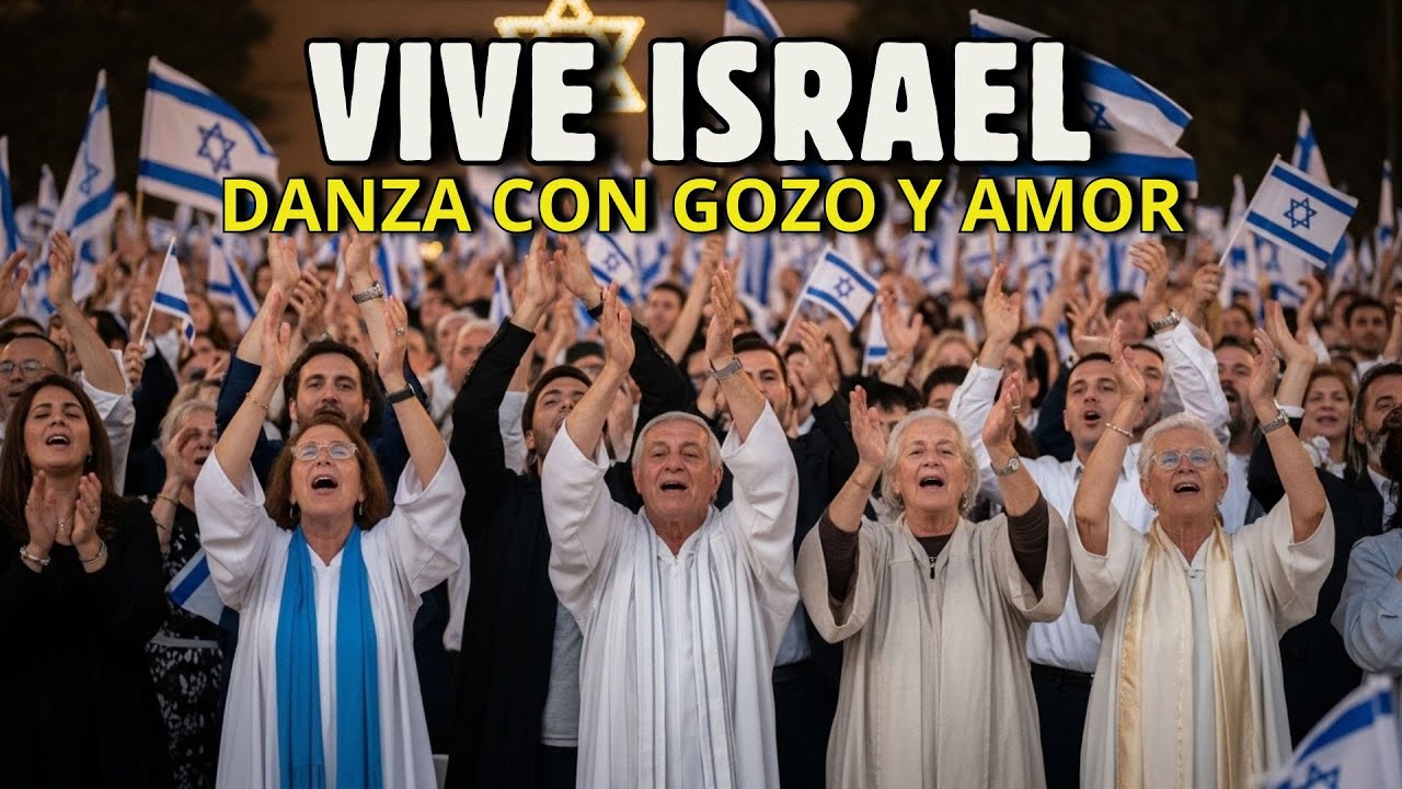 Adoración Hebrea Festiva y Gloriosa – Sonido de Victoria para Melej Yisrael