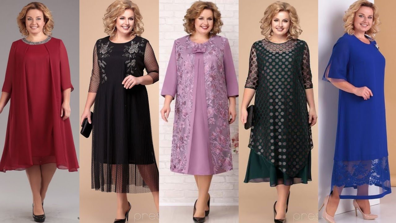 Top most beautiful and stylish plus size mother of the bride/ groom dress trending dress 2026