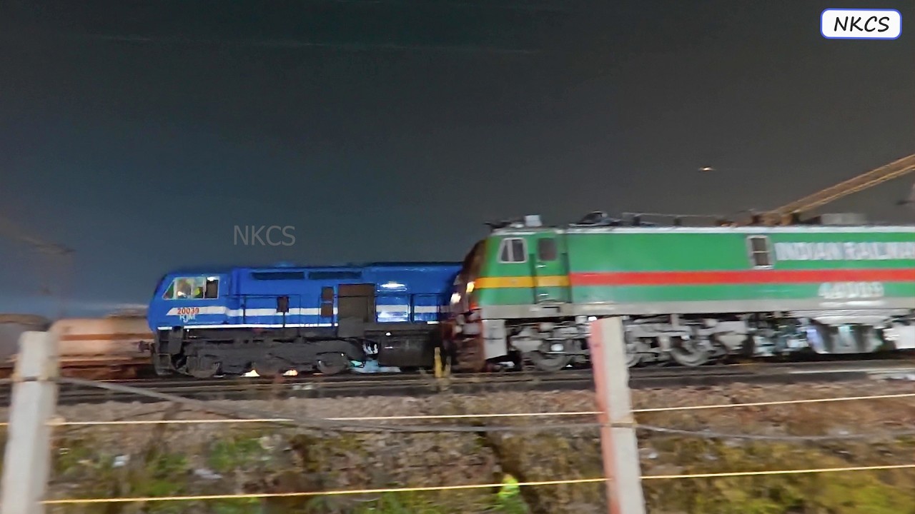 15 in 1 Early Morning Back to Back Train Action | Bengaluru Hubballi Shivamoga line | DJI Action 6