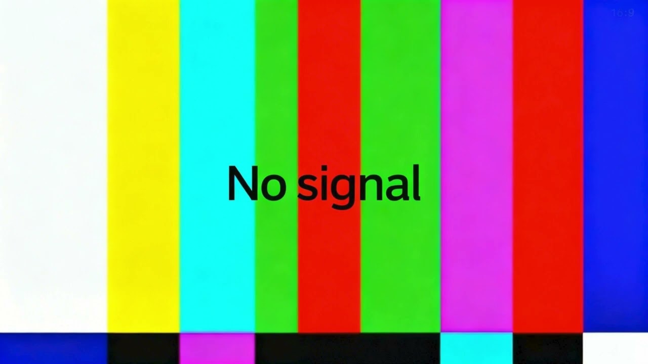 NO SİGNAL ‼️‼️TABLE SCREEN