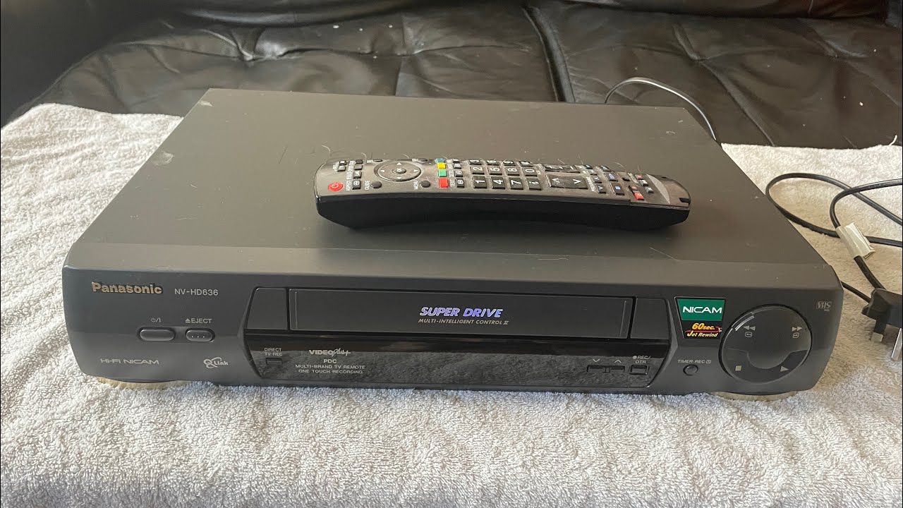 Видеоплеер Panasonic VHS NV-HD636 VHS