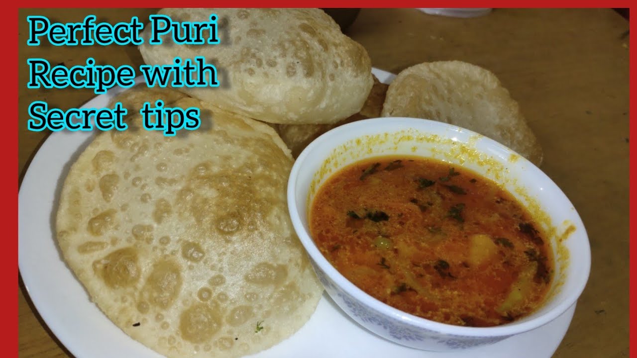 Hotel Style Saag Poori |Balloon Ki Tarah Phooli Puri Recipe with Tips |Puri Or Aloo Ki Sabzi