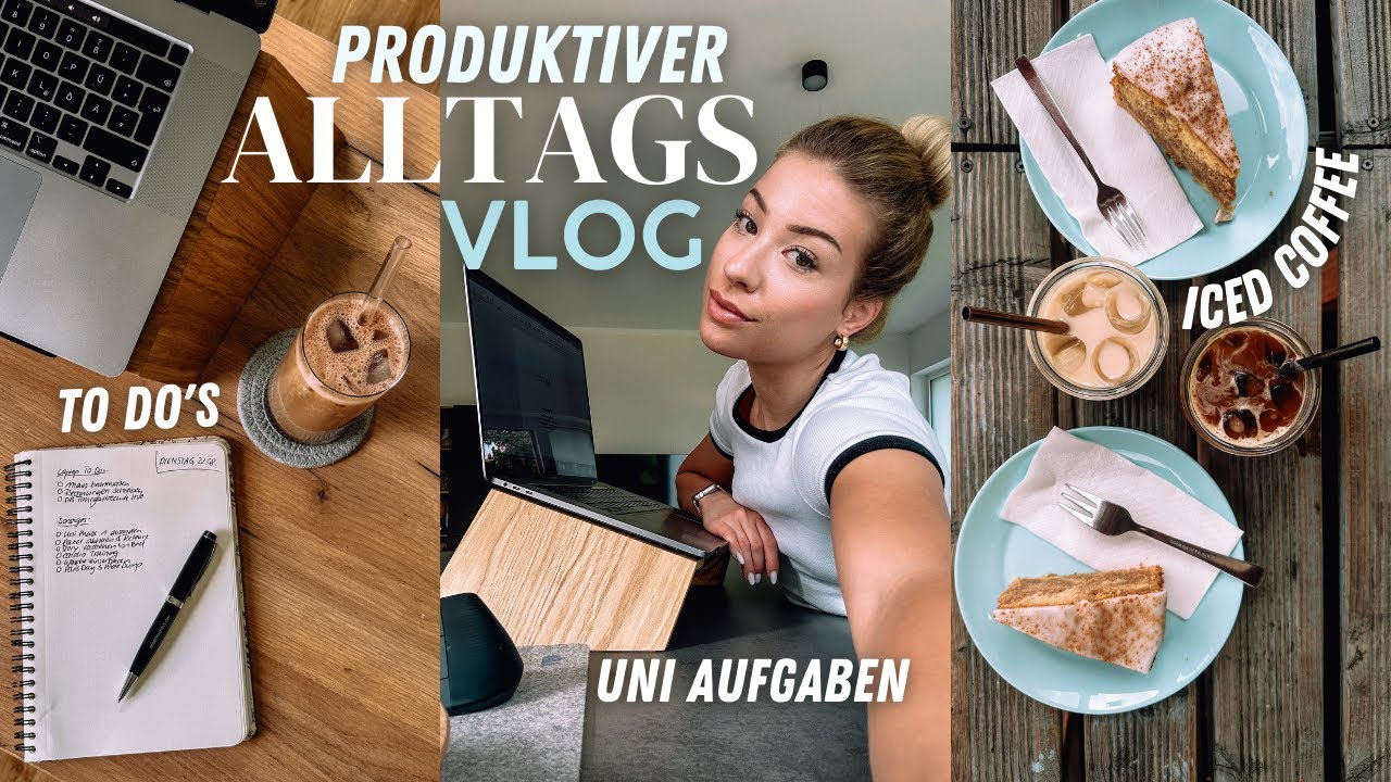 PRODUKTIVER VLOG - get sh*t done with me! // JustSayEleanor