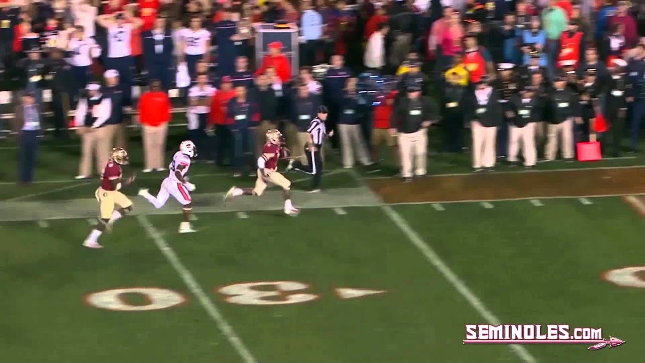 Kermit Whitfield Kick Return TD vs. Auburn
