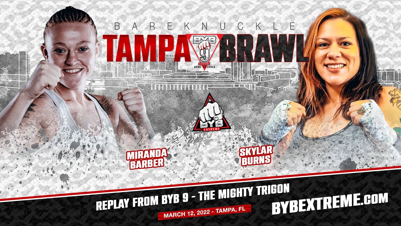 BYB 9 Individual Fight BARBER V BURNS