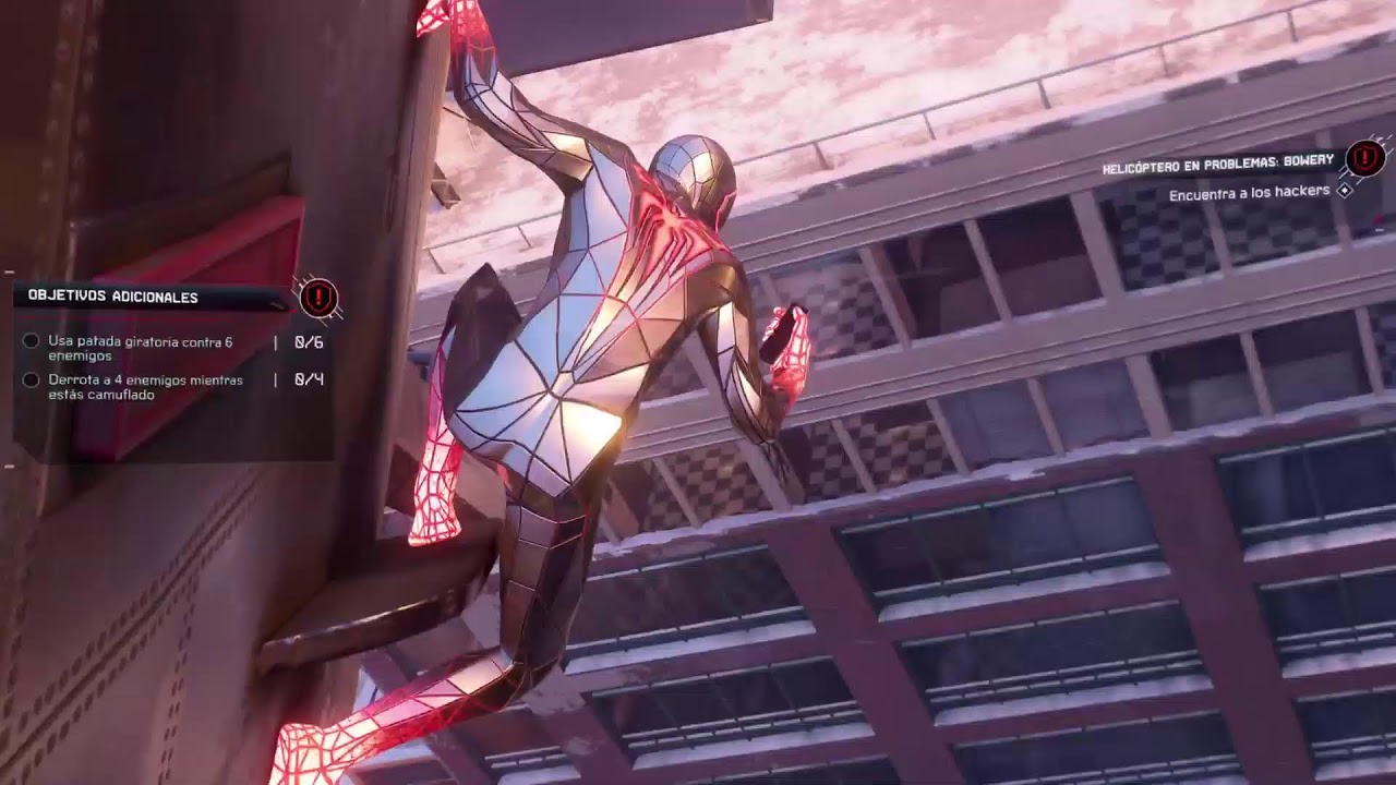 Spider Black Platino