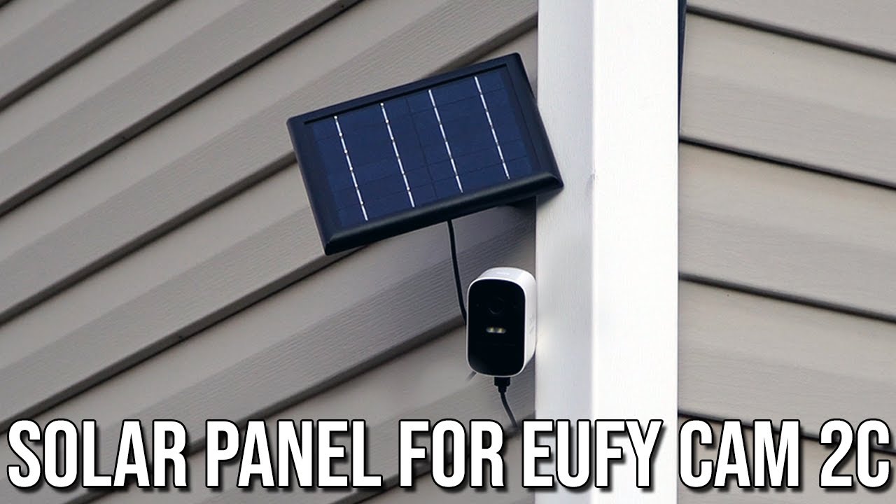 Солнечная панель Wasserstein для EufyCam C2