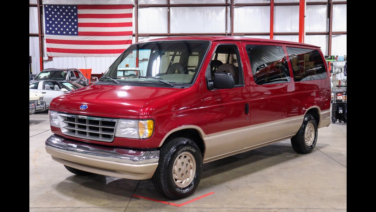 1992 Ford Econoline Chateau Club Wagon For Sale - Walk Around Video