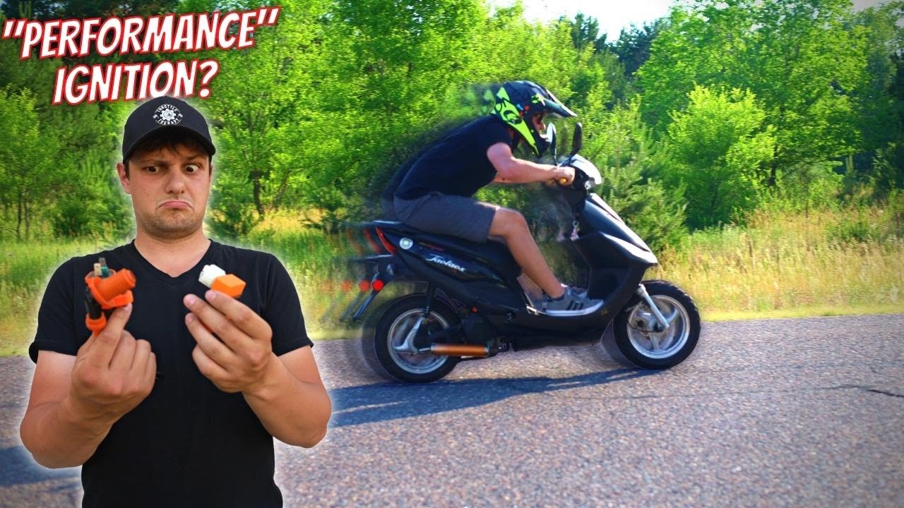 50 куб. см GY6 Performance Ignition (корпус CDI, катушка и высоковольтные провода) Стоит ли оно т...