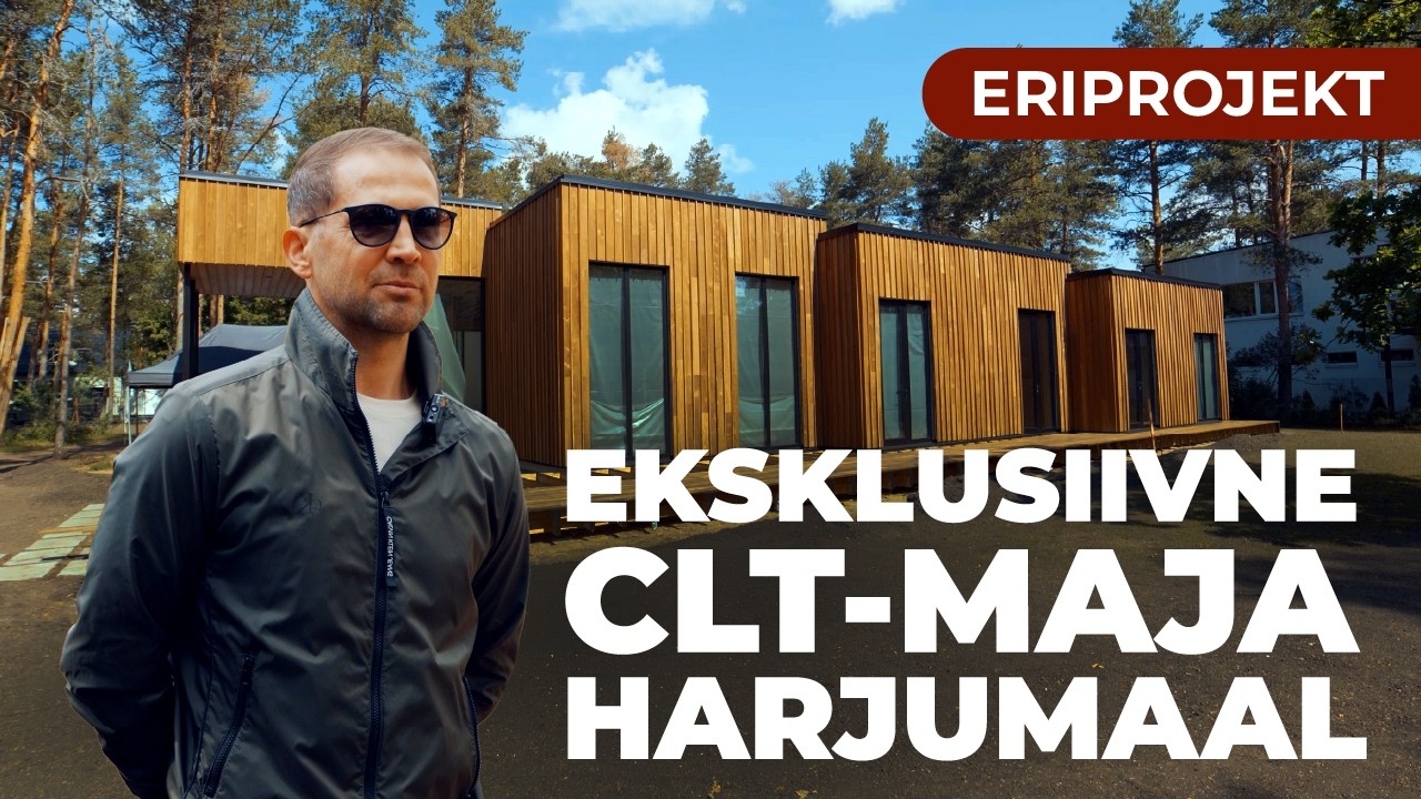 Ehitame Harjumaale eksklusiivset CLT-elementmaja | Finnlog