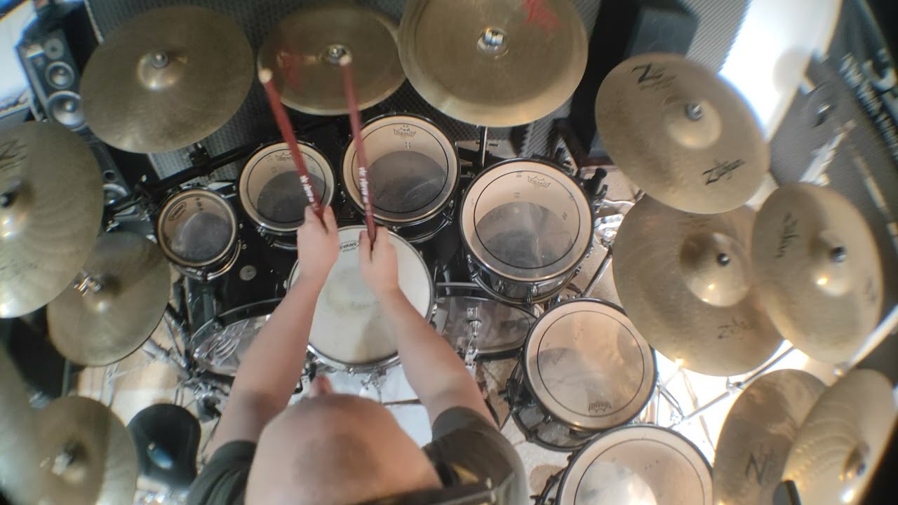 Behemoth - The Satanist (👹)(drum cover)(4K)(Mareczko drummer) ( 👹🥁🖥️)(rock end roll) #drummer #cover