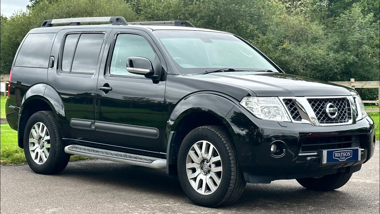 2013 63 NISSAN PATHFINDER 2.5 DCI TEKNA 5d 188 BHP