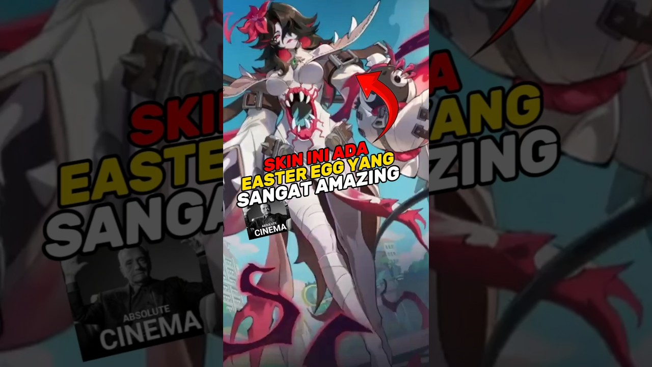 Skin milady swampseer ada absolute easter egg Cuy#HonorofKings #HOKStudio #HOKLimbo #HOK