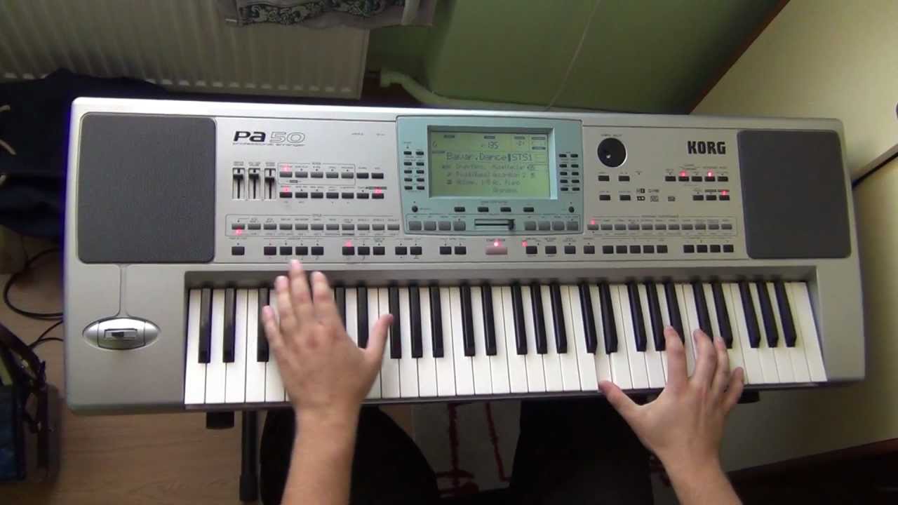 Korg PA 50 Plačių tonų polka - Muzikantai 
