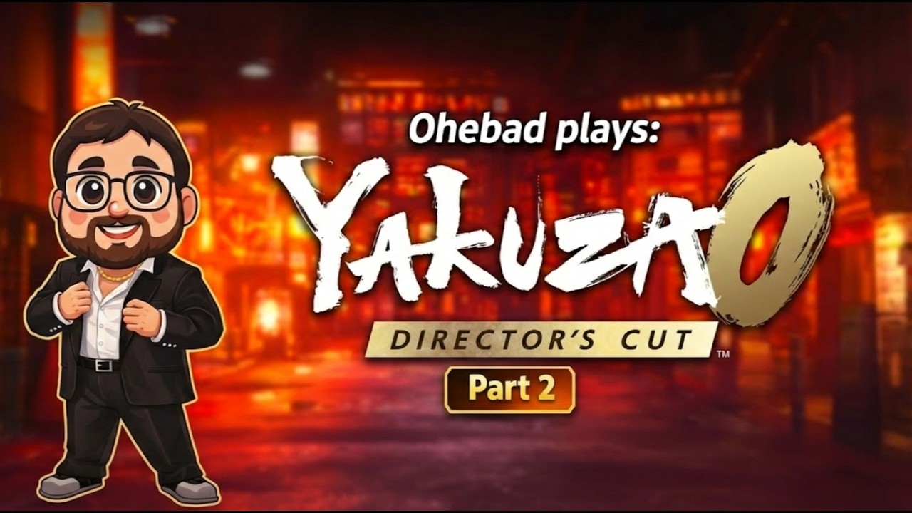 Yakuza 0 Director’s Cut Pt. 2 – From Panty Scandal to Yakuza Showdown