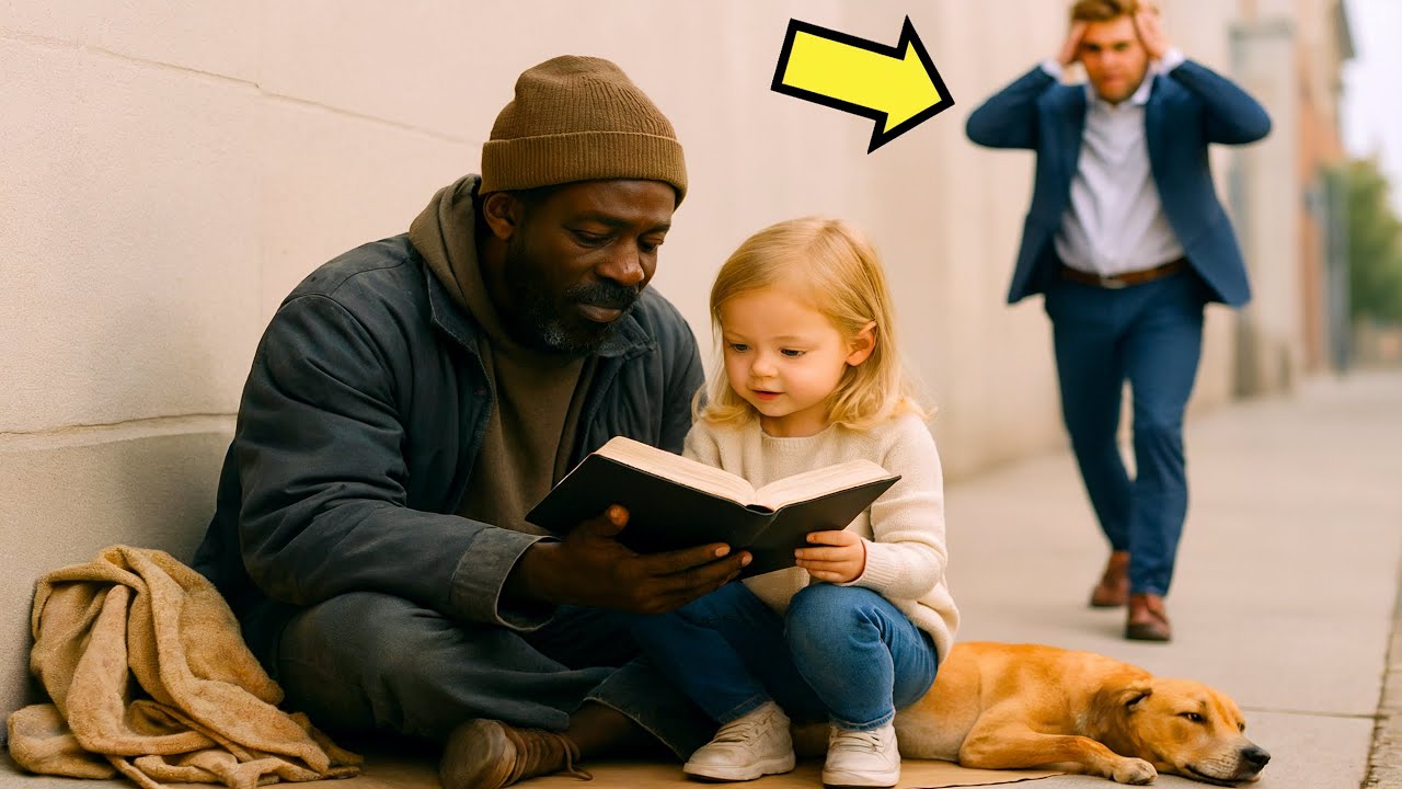 EMPRESÁRIO SEGUE SUA FILHA… E NÃO CONSEGUE ACREDITAR NO QUE VÊ