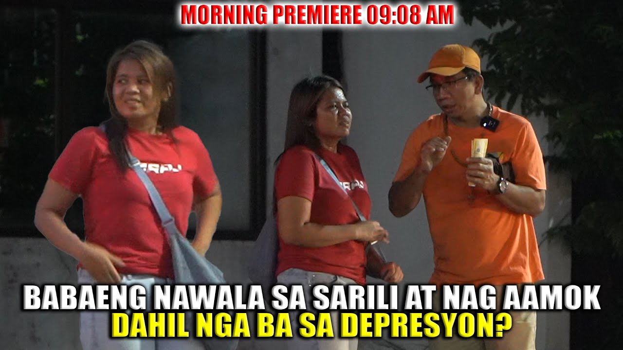 NAKARATING SAMIN ANG BALITA TUNGKOL SA BABAENG NAG WAWALA