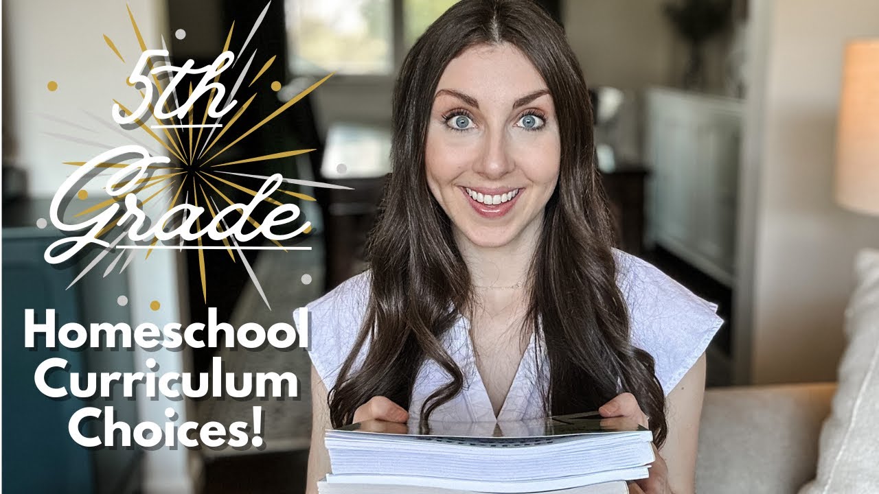 5th Grade Math, LA, Reading, Typing, Handwriting Homeschool Curriculum