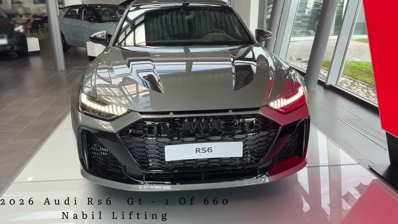Audi Rs6Gt 1 of 660  2026 