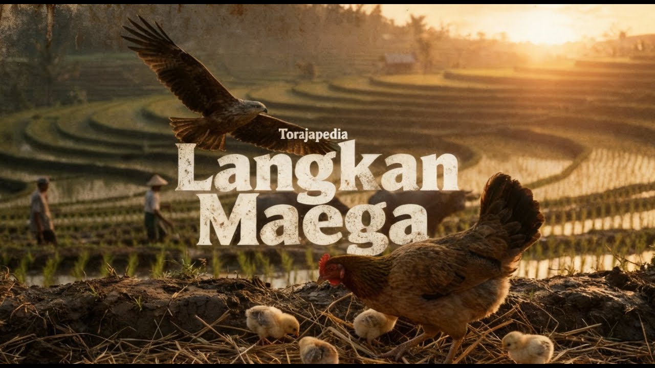 LANGKAN MAEGA (Cover) - Lagu Daerah Toraja Tempo Dulu