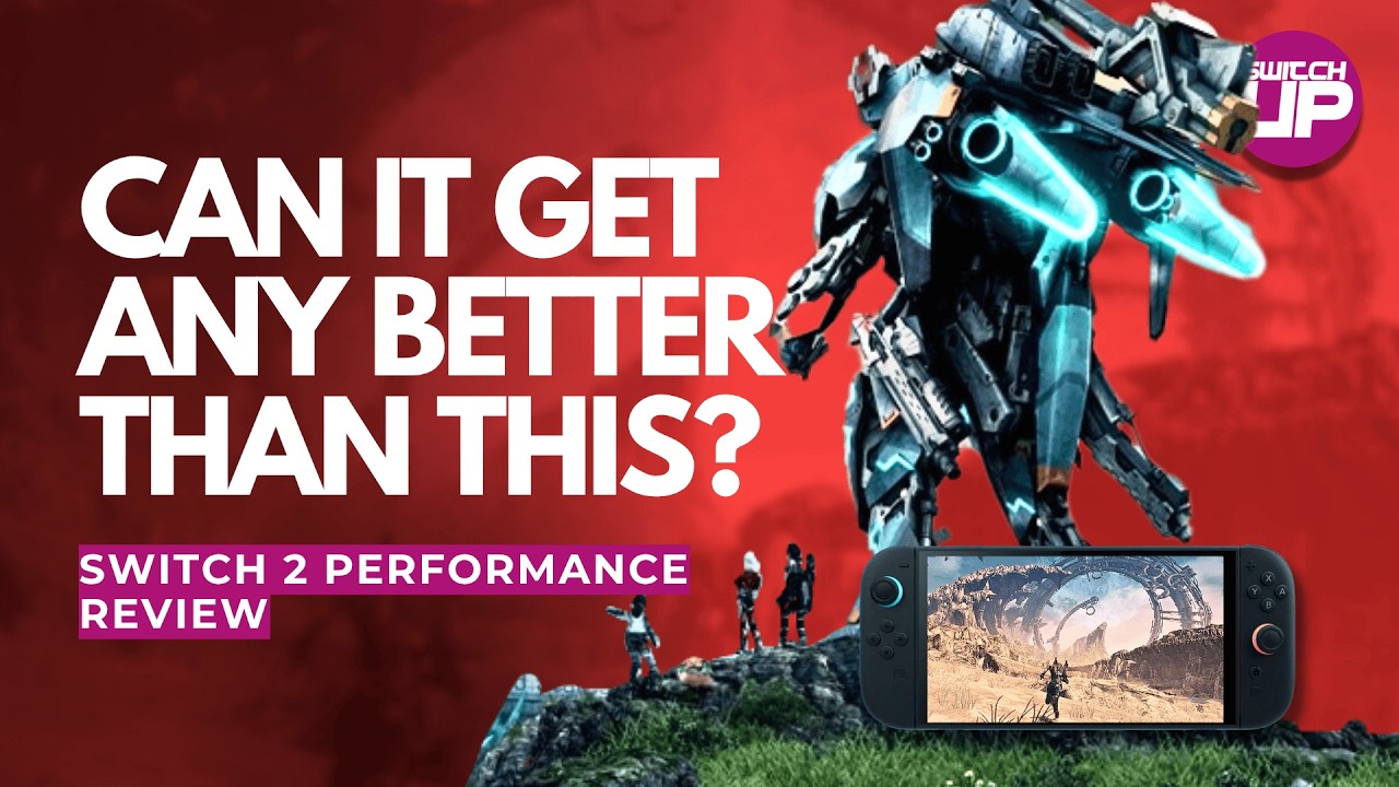 Xenoblade Chronicles X SHINES On Nintendo Switch 2 | Performance Review