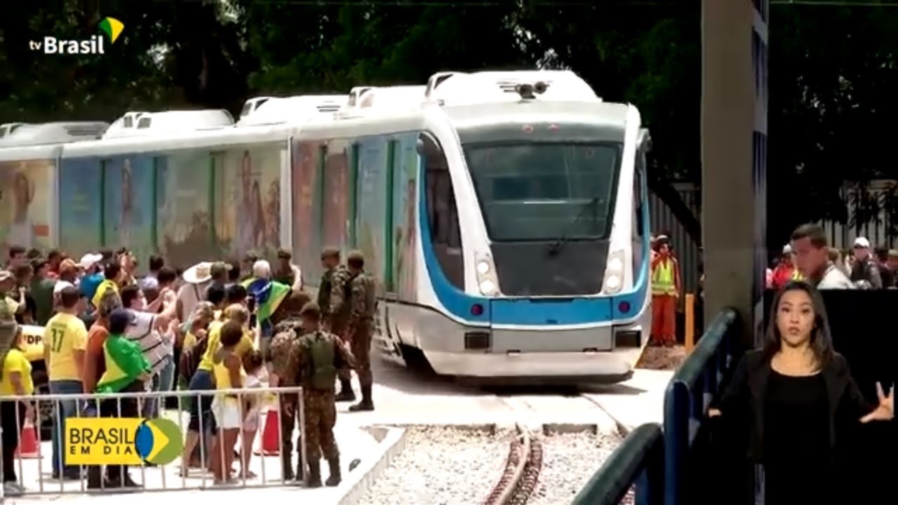 Mobilidade | Inaugurada nova estação de trem