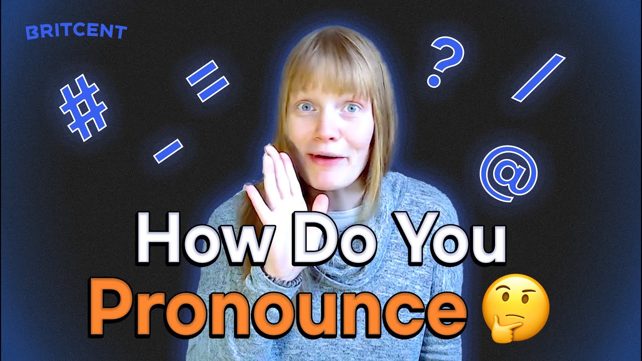 What are the Name of Keyboard Symbols in English?