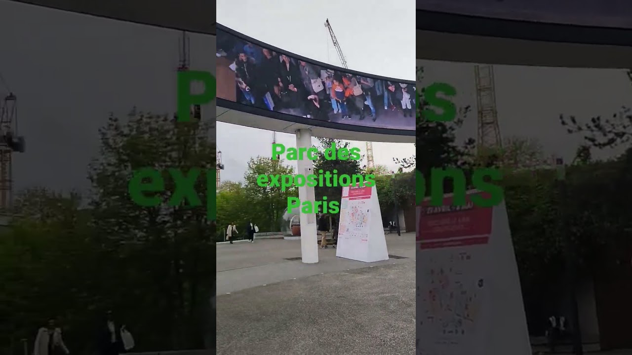 Parc des expositions Paris