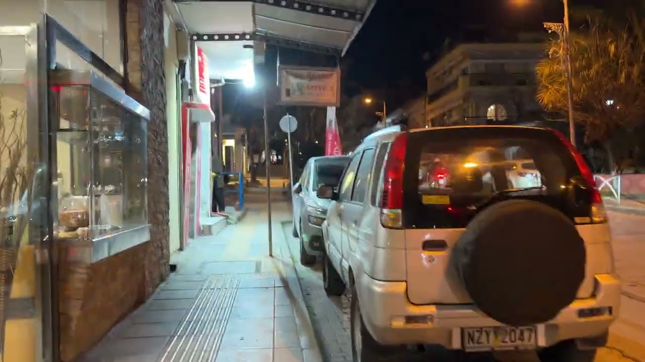 A Chill Night Walk