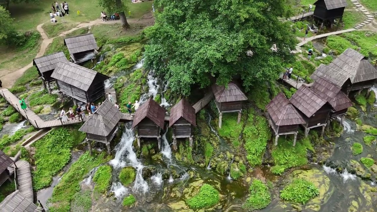 Mlinčiči  Bosna avg.  2025  Mlini na Pliva-Mlinčiči BIH Aug. 2025