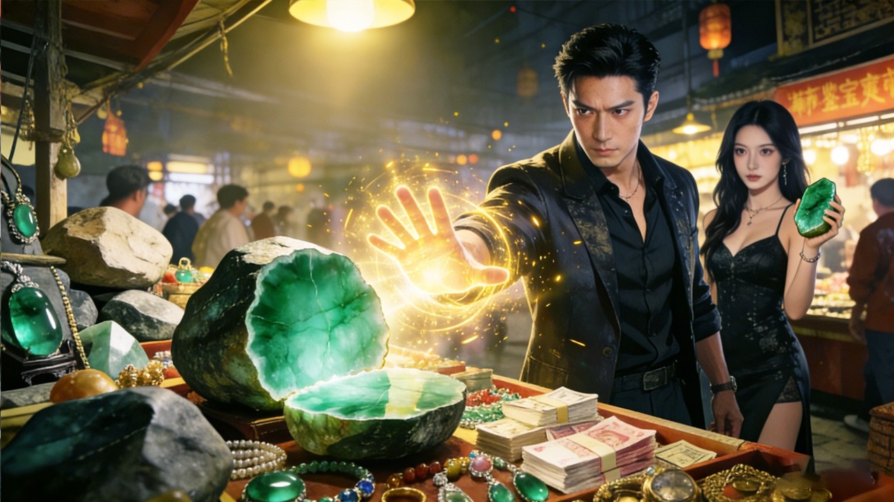 💥【Eng Dub】After gaining X-ray vision, I became the richest man by gambling on jade.#231213qmB2