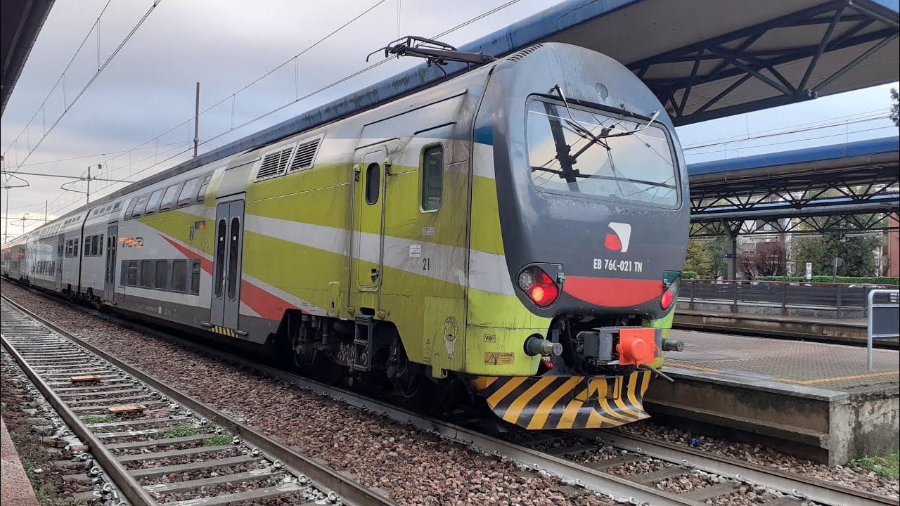 Treni Regionali, Suburbani e Malpensa express in arrivo e in partenza sulla Milano-Saronno (Parte 2)